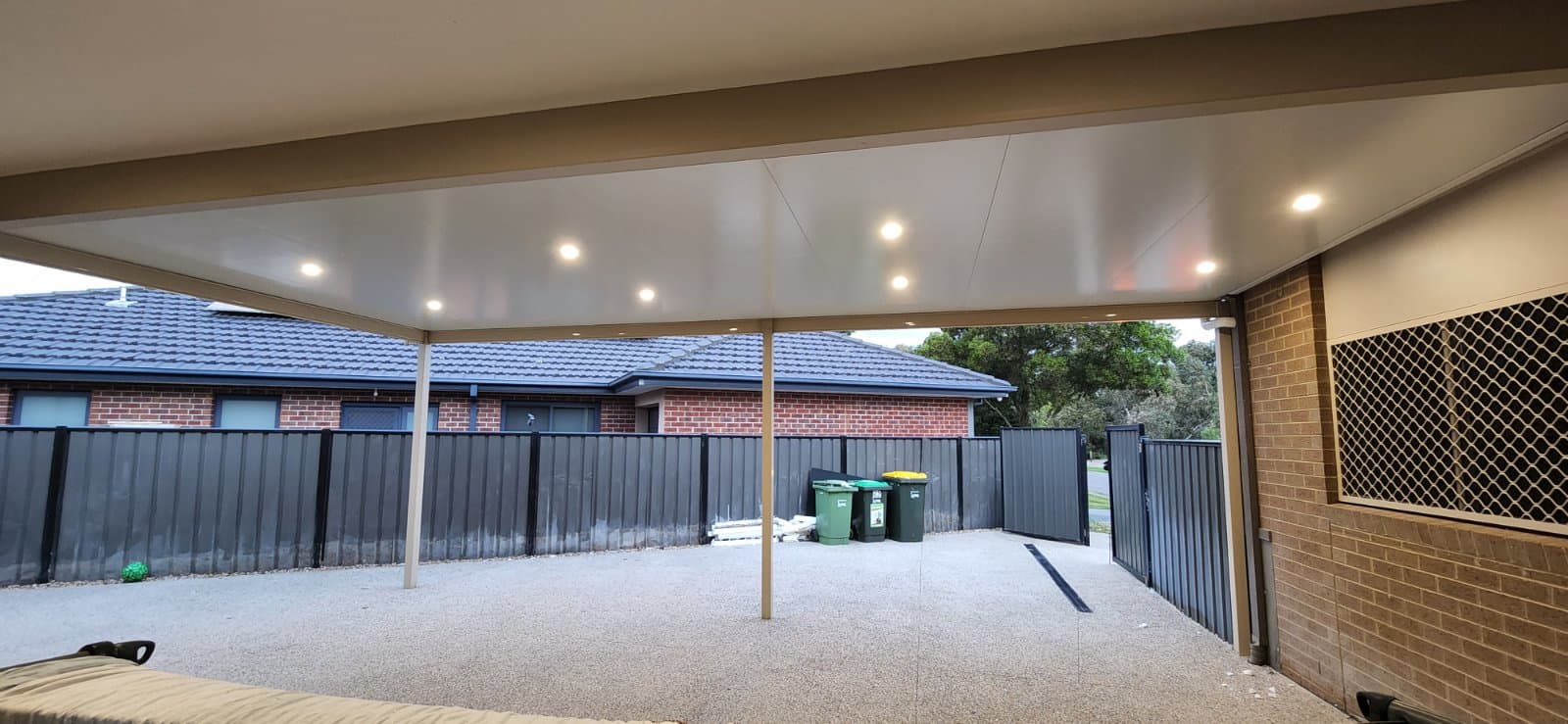 Mill Park Pergola