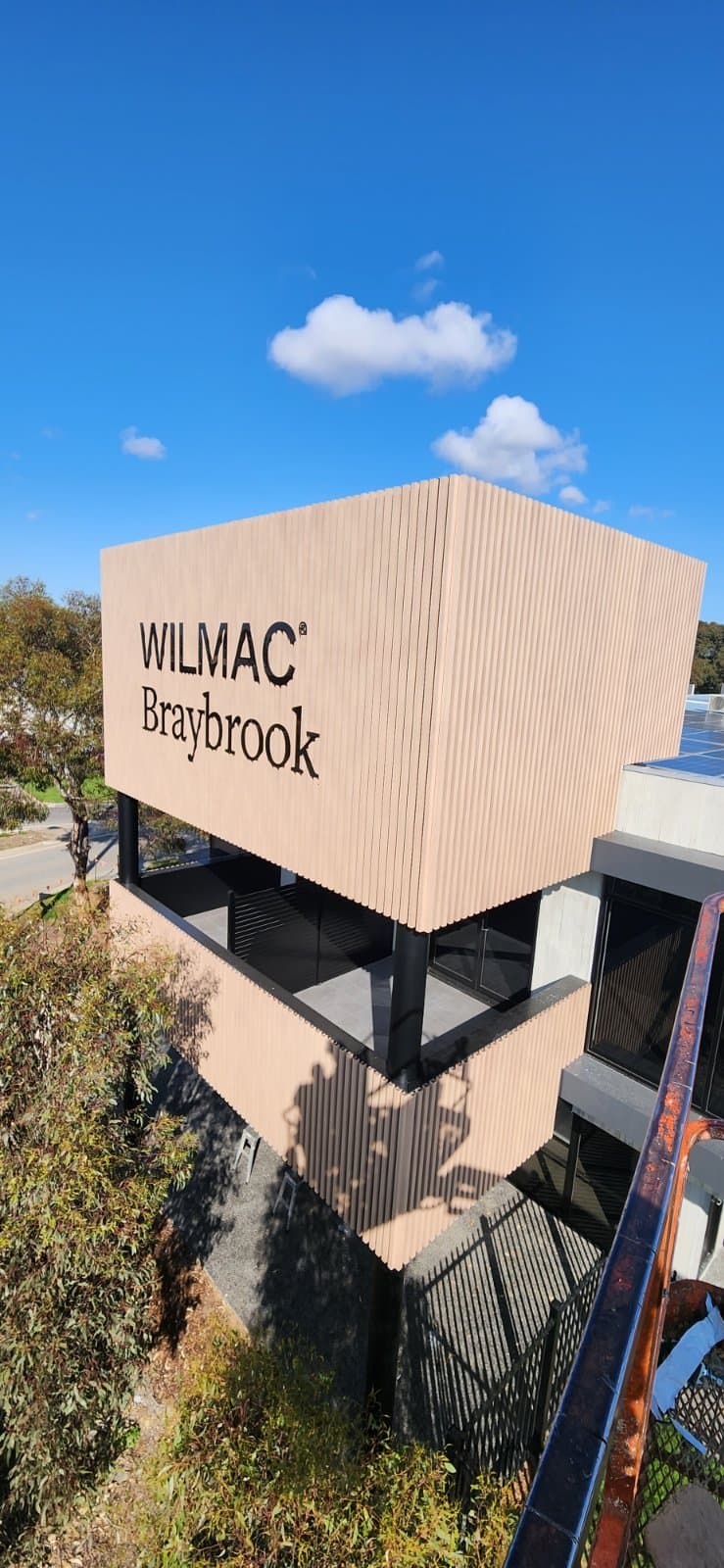 Braybrook Industrial Facade