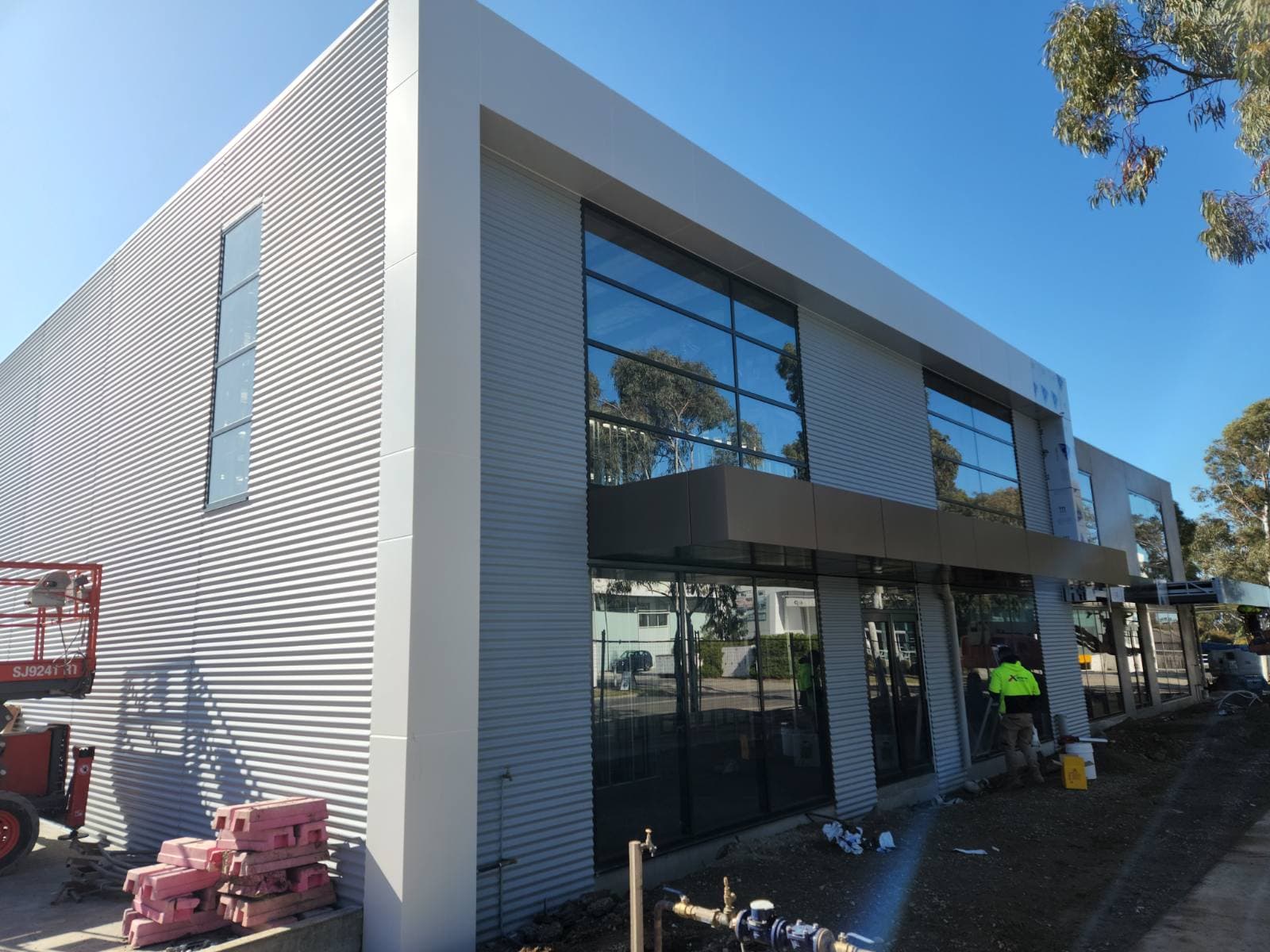 Bundoora Industrial Facade