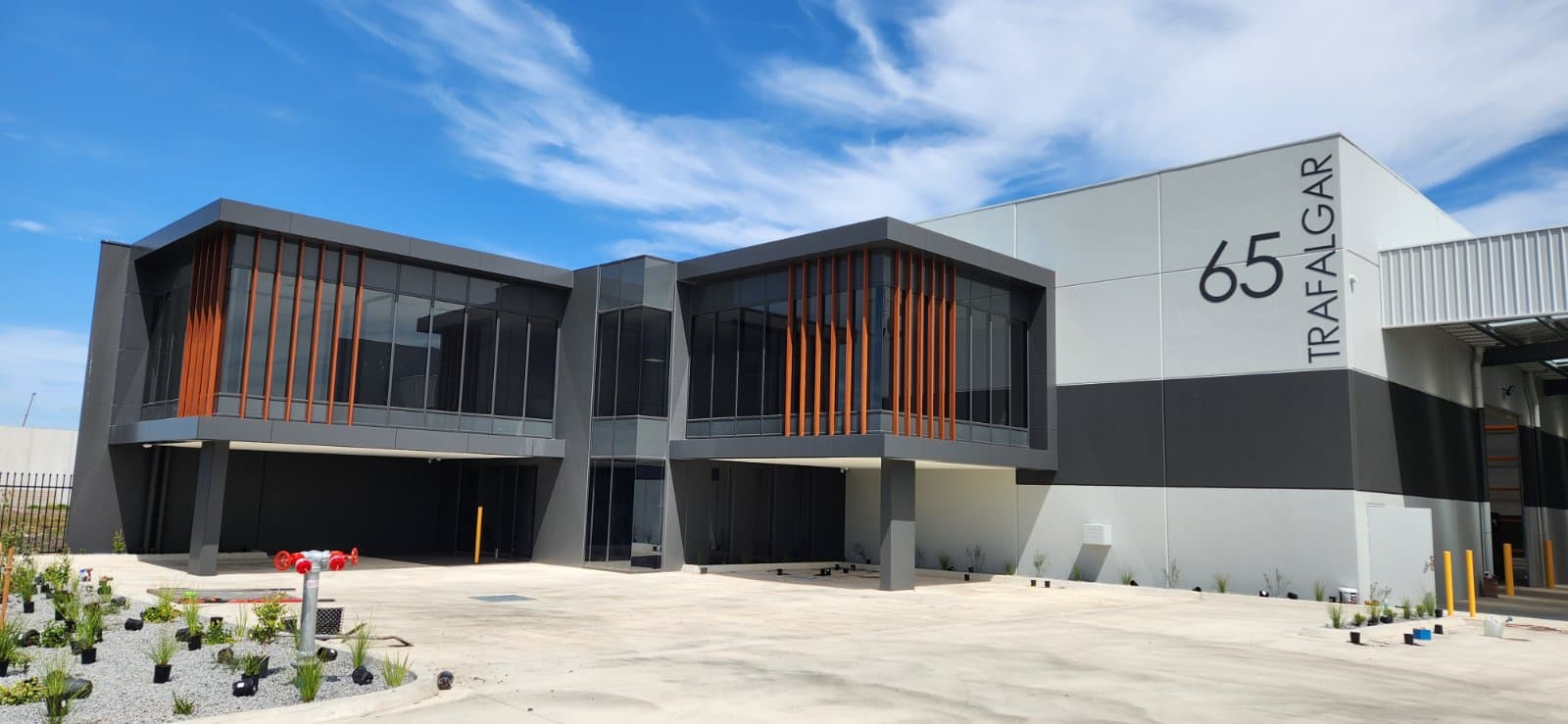 Epping Industrial Facade