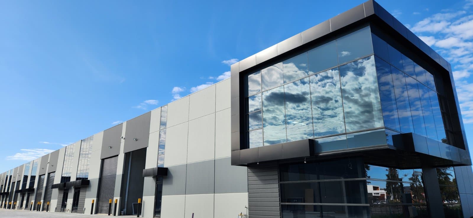 Epping Industrial Facade 2