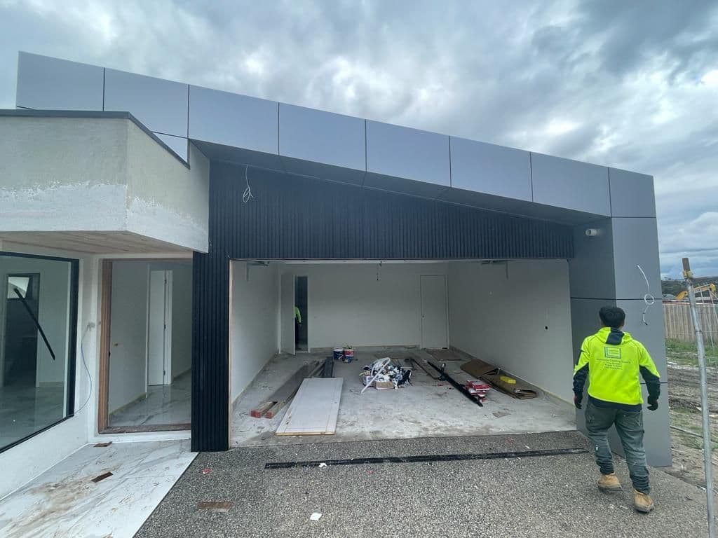 Greenvale Industrial Facade