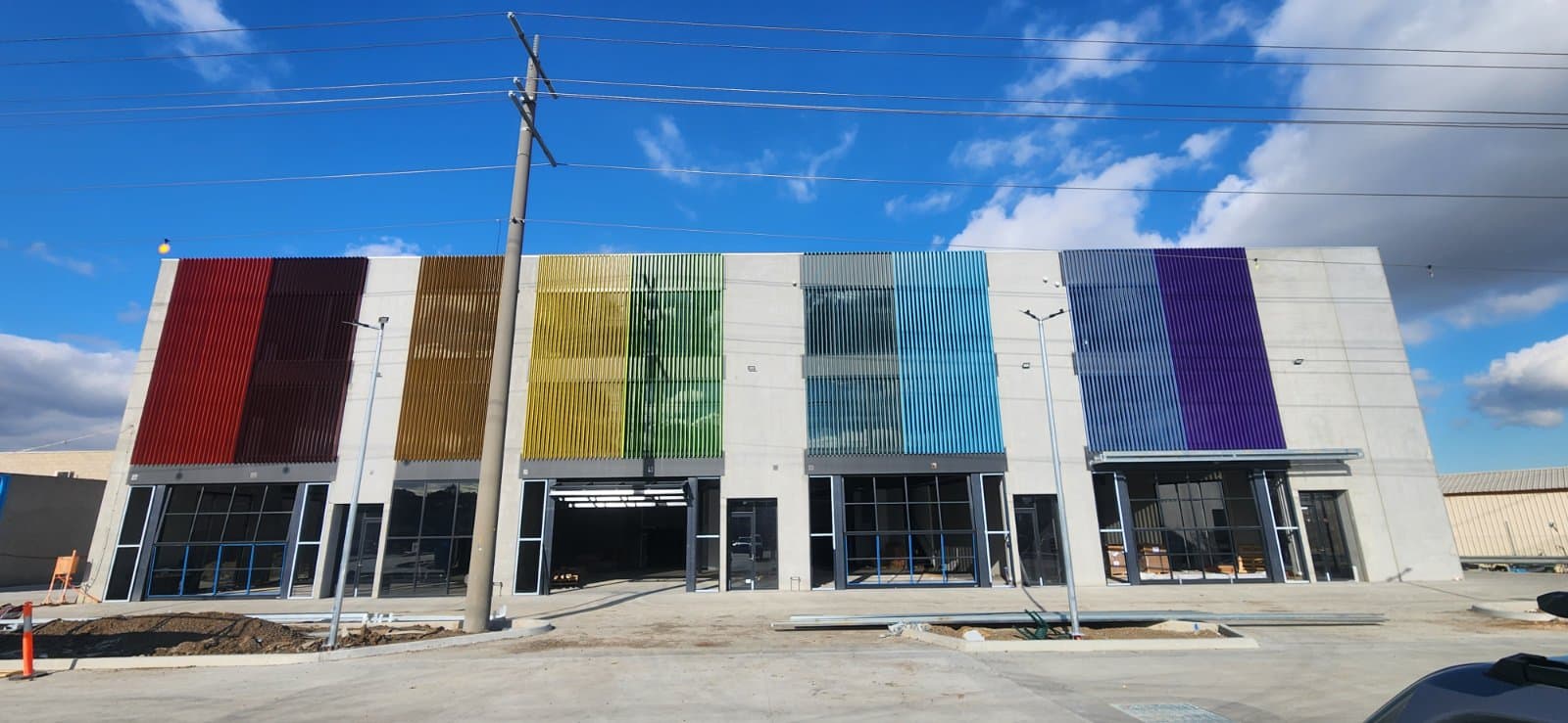 Keilor East Industrial Facade Photo 2