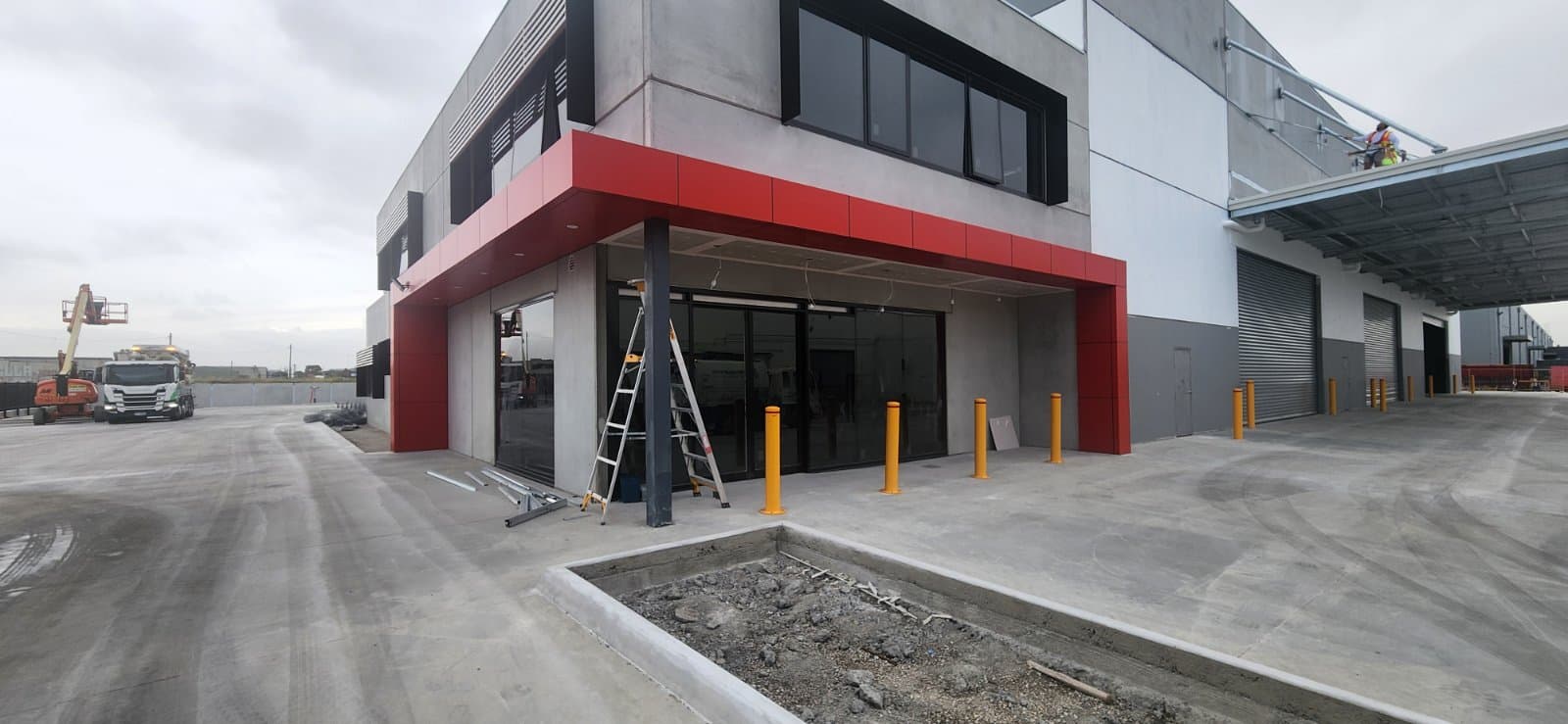 Sunshine Industrial Facade