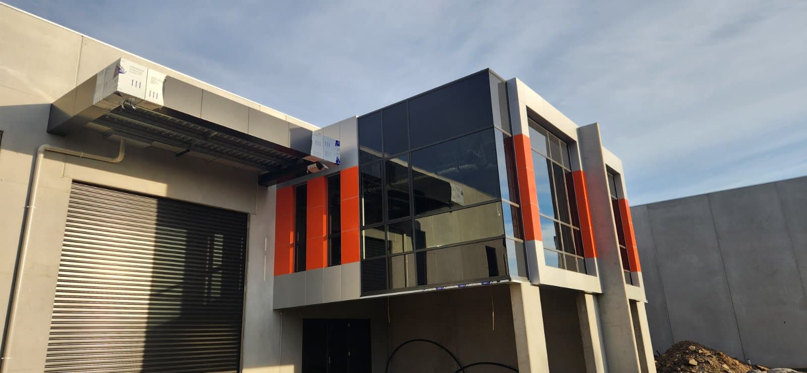 Williamstown Industrial Facade